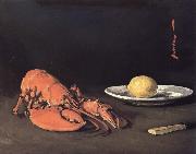 Samuel John Peploe The Lobster painting